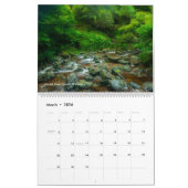 Shaped by Time: Ireland 2026 Calendar カレンダー (3月 2026)
