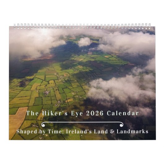 Shaped by Time: Ireland 2026 Calendar カレンダー (カバー)