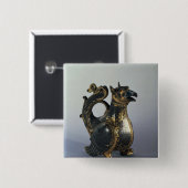 shapeofの水差しグリフィン 缶バッジ (正面&裏面)