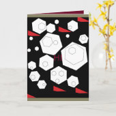 sHAPES カード (黄色い花)