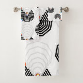 Shapes and Colors Bath Towel Set バスタオルセット (インサイチュ)