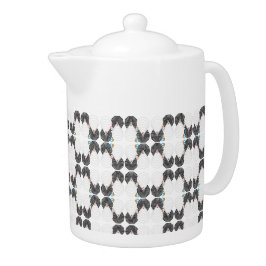 Shapes And Colors Teapot
