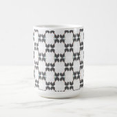Shapes And Colors Teapot コーヒーマグカップ (中央)