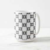 Shapes And Colors Teapot コーヒーマグカップ (正面右)