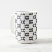 Shapes And Colors Teapot コーヒーマグカップ (正面左)