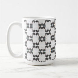 Shapes And Colors Teapot コーヒーマグカップ