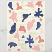 Shapes Dot Grid紙 (正面)