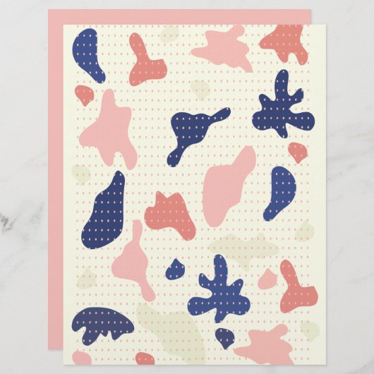 Shapes Dot Grid紙 (正面/裏面)