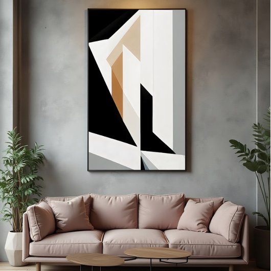 Shapes in Balance キャンバスプリント