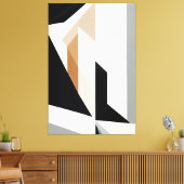 Shapes in Balance キャンバスプリント (インサイチュ (リビング))