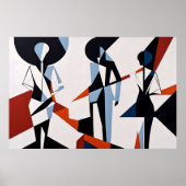 Shapes in Dialogue ポスター (正面)