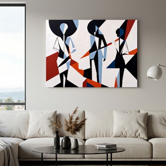 Shapes in Dialogue ポスター