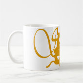 Shapeshifter コーヒーマグカップ (左)