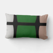 ShapesLumbar装飾用クッション ランバークッション (裏面)