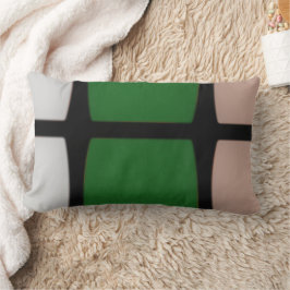 ShapesLumbar装飾用クッション ランバークッション