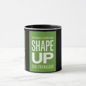 ShapeUpLogo マグカップ (中央)