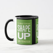 ShapeUpLogo マグカップ (左)