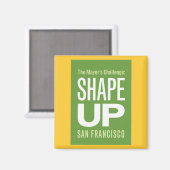 ShapeUpLogo マグネット (正面/裏面)