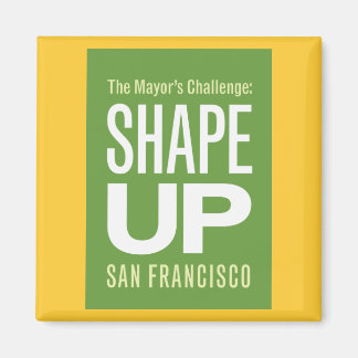 ShapeUpLogo マグネット