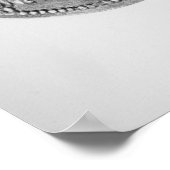 Shapur IIのコインの反転 ポスター (角)