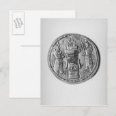 Shapur IIのコインの反転 ポストカード (正面/裏面)
