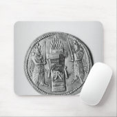 Shapur IIの硬貨の逆 マウスパッド (マウス)