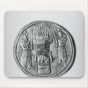 Shapur IIの硬貨の逆 マウスパッド