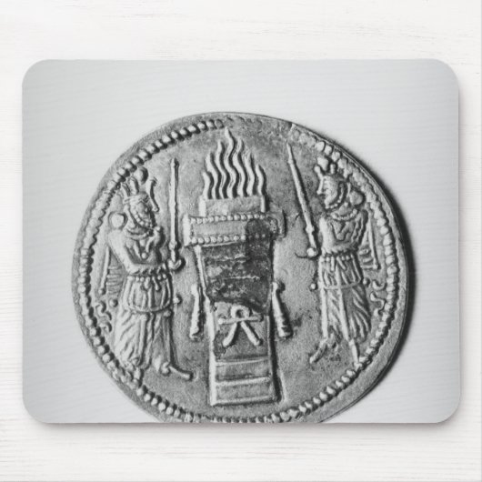 Shapur IIの硬貨の逆 マウスパッド (正面)