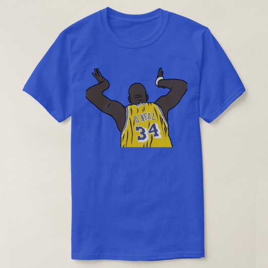 Shaqお祝い Tシャツ (デザイン正面)