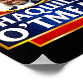 Shaquille Oatmeal Funny Meme  ポスター (角)