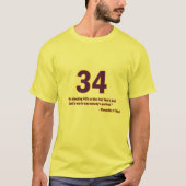 Shaquille O'Nealの引用文のTシャツ Tシャツ (正面)