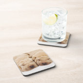 Shar 2匹のPeiの子犬の睡眠 コースター (右側)