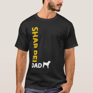 Shar Peiのパパ Tシャツ