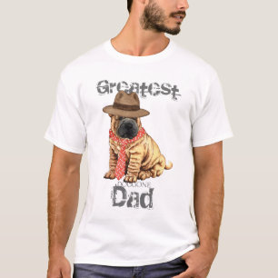 Shar-Peiのパパ Tシャツ