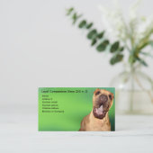 Shar-peiの名刺 名刺 (スタンド正面)