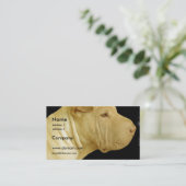 Shar Peiの名刺 名刺 (スタンド正面)