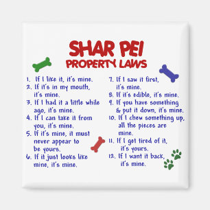 SHAR PEIの特性の法律2 マグネット
