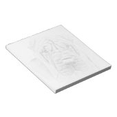 SHAR-PEIメモ帳 ノートパッド (アングル)