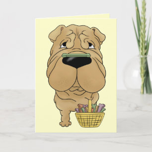 Shar-Pei -イースター骨の狩り、だれでもか。 シーズンカード