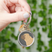 Shar Pei キーホルダー (手)