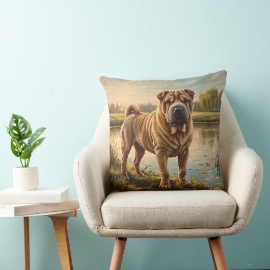 Shar Pei クッション (椅子)