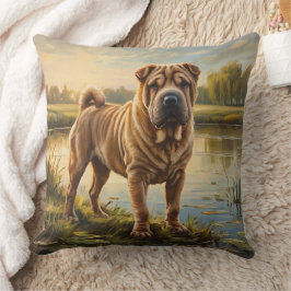 Shar Pei クッション