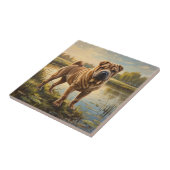 Shar Pei タイル (側面)