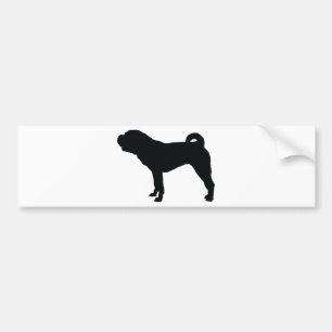 Shar Pei バンパーステッカー