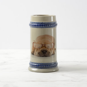 Shar Pei ビールジョッキ
