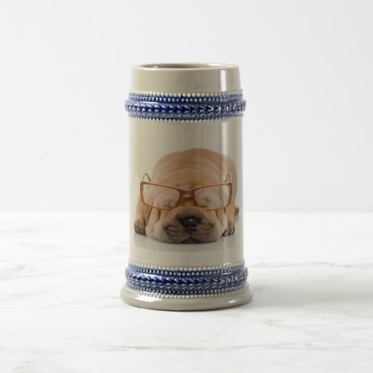 Shar Pei ビールジョッキ (中央)