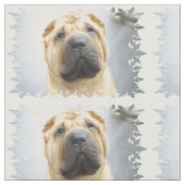 Shar Pei ファブリック (クローズアップ)