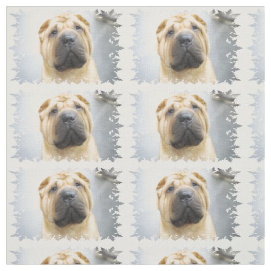 Shar Pei ファブリック (見本)