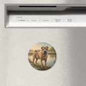 Shar Pei マグネット (インサイチュ (食洗機))