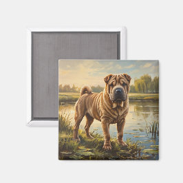 Shar Pei マグネット